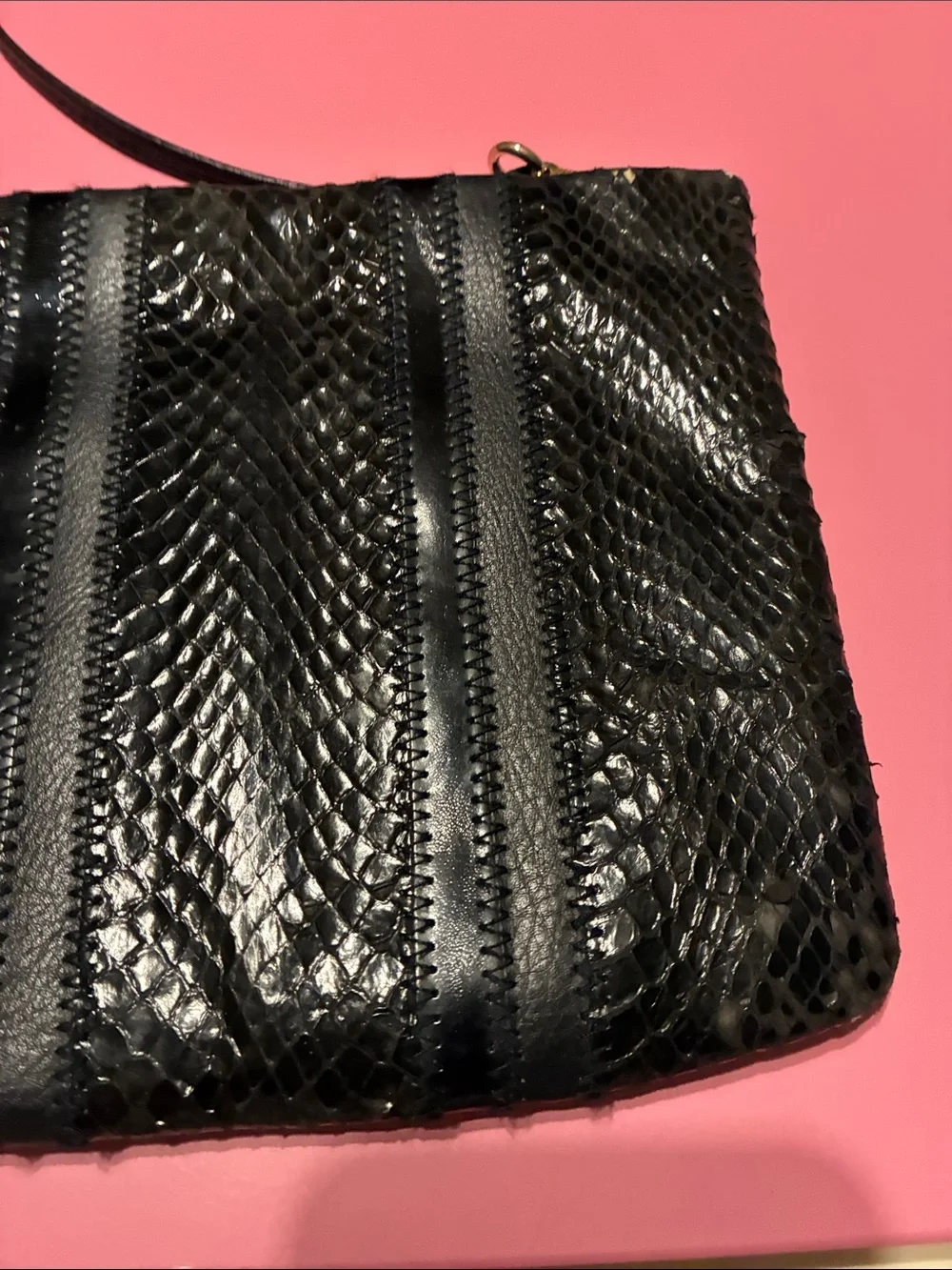 Clemente vintage black